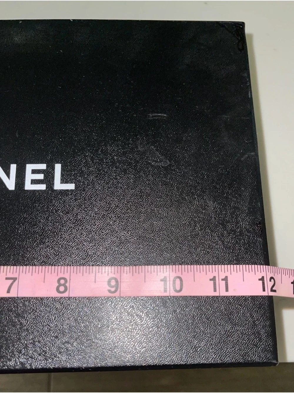 CHANEL Empty Storage Presentation Protective Display Box for Small Classic Bag